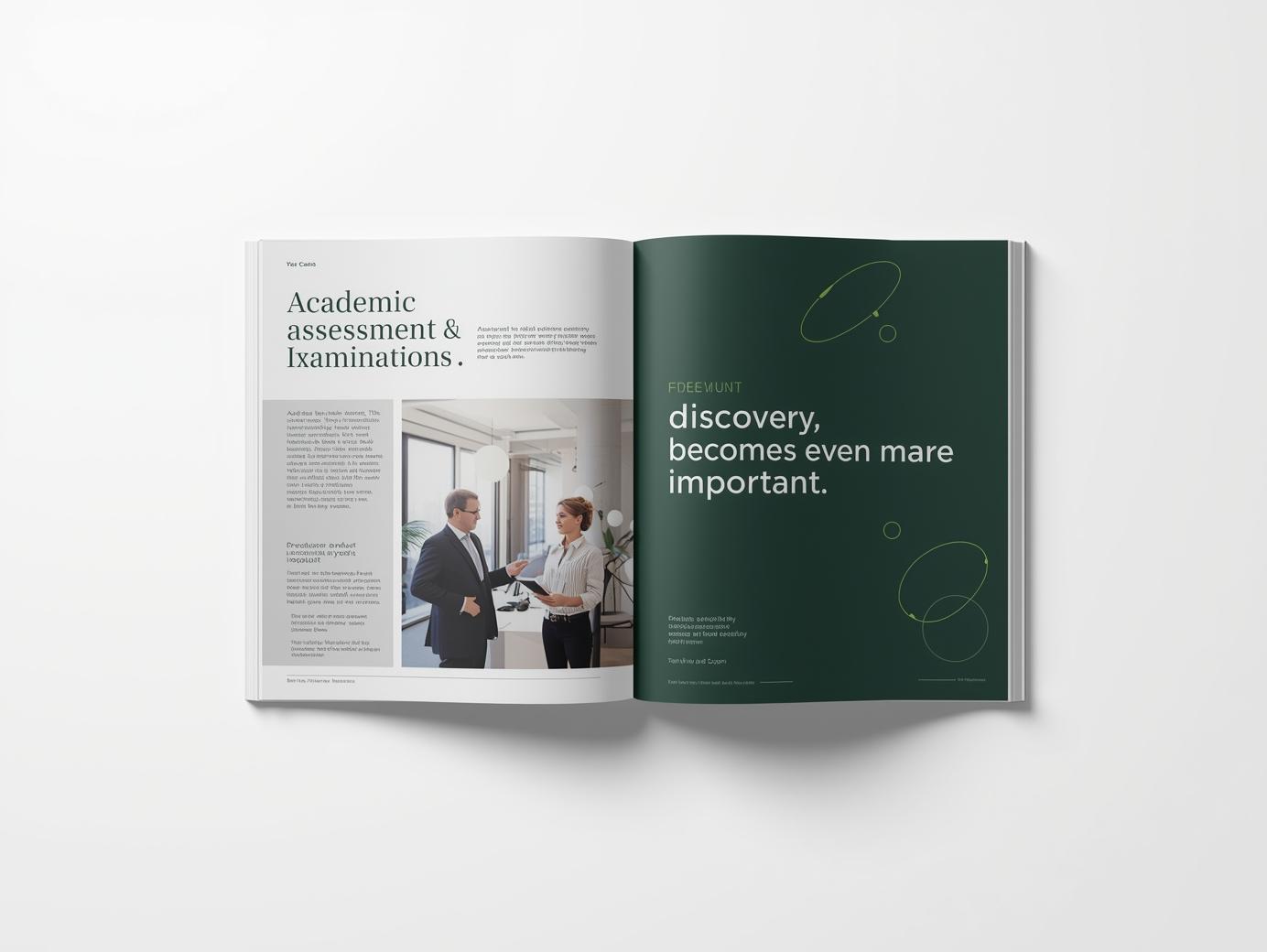 Academic Assessment & Examinations