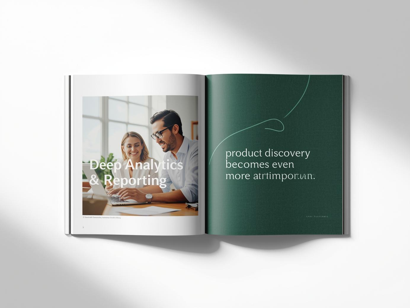 Deep Analytics & Reporting